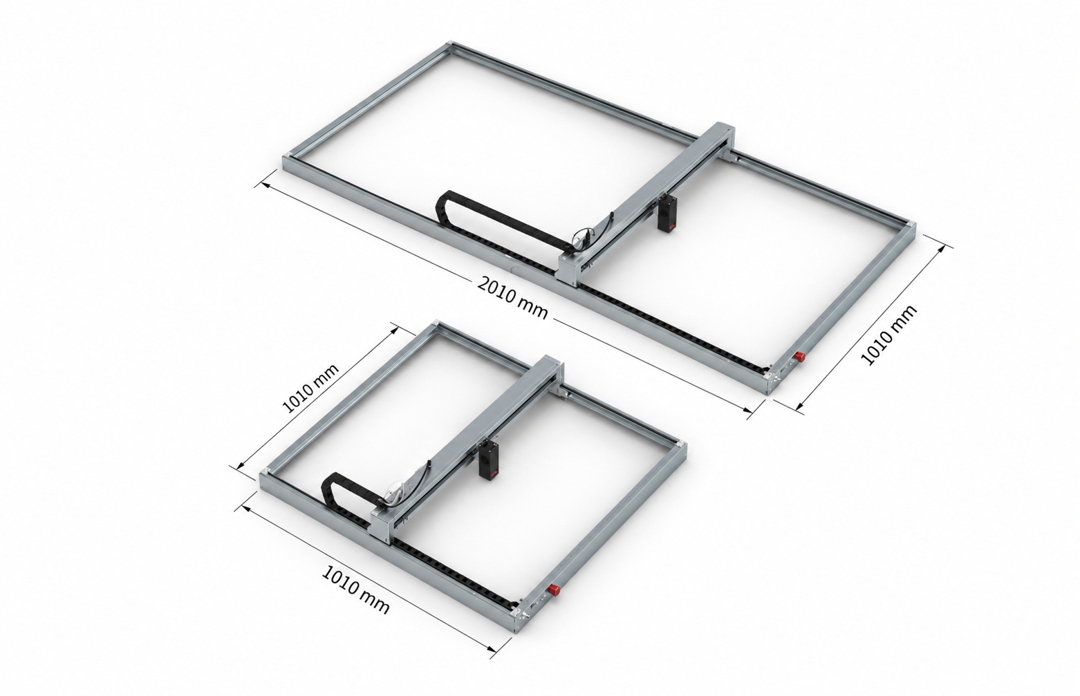 Graveur et découpeur laser grand format Tyvok Spider X1S