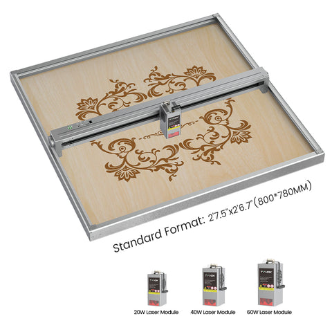 TYVOK X1S Pro – 800×800mm (27.5