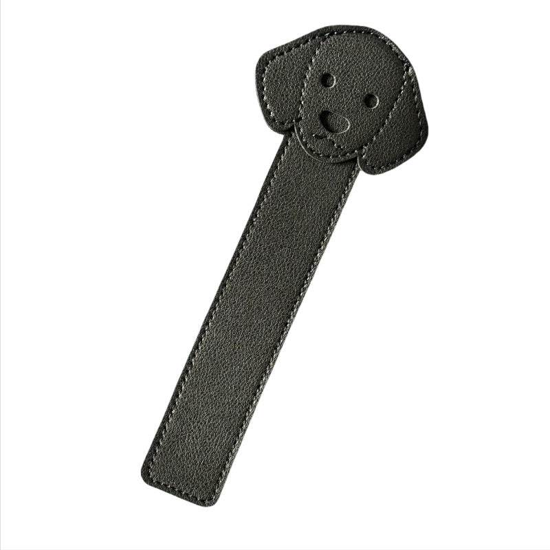 TYVOK Cute Puppy Leather Bookmark – Handmade Dog Page Marker Gift product image 5