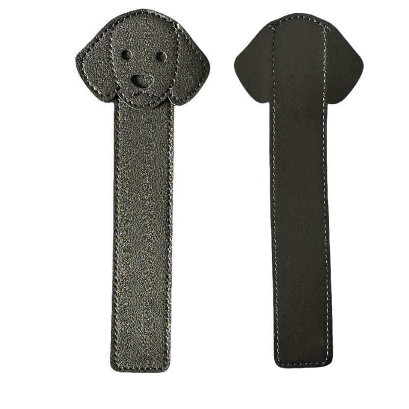 TYVOK Cute Puppy Leather Bookmark – Handmade Dog Page Marker Gift product image 6