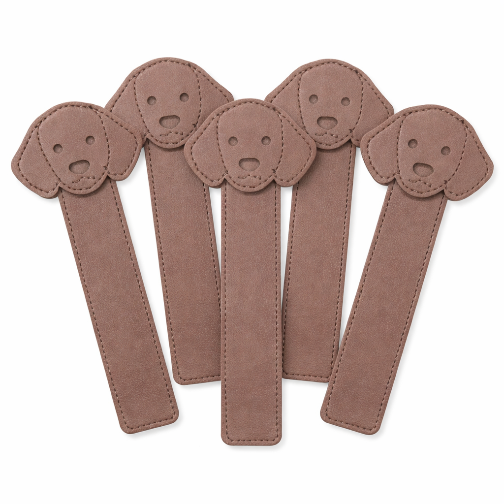 TYVOK Cute Puppy Leather Bookmark – Handmade Dog Page Marker Gift product image 11