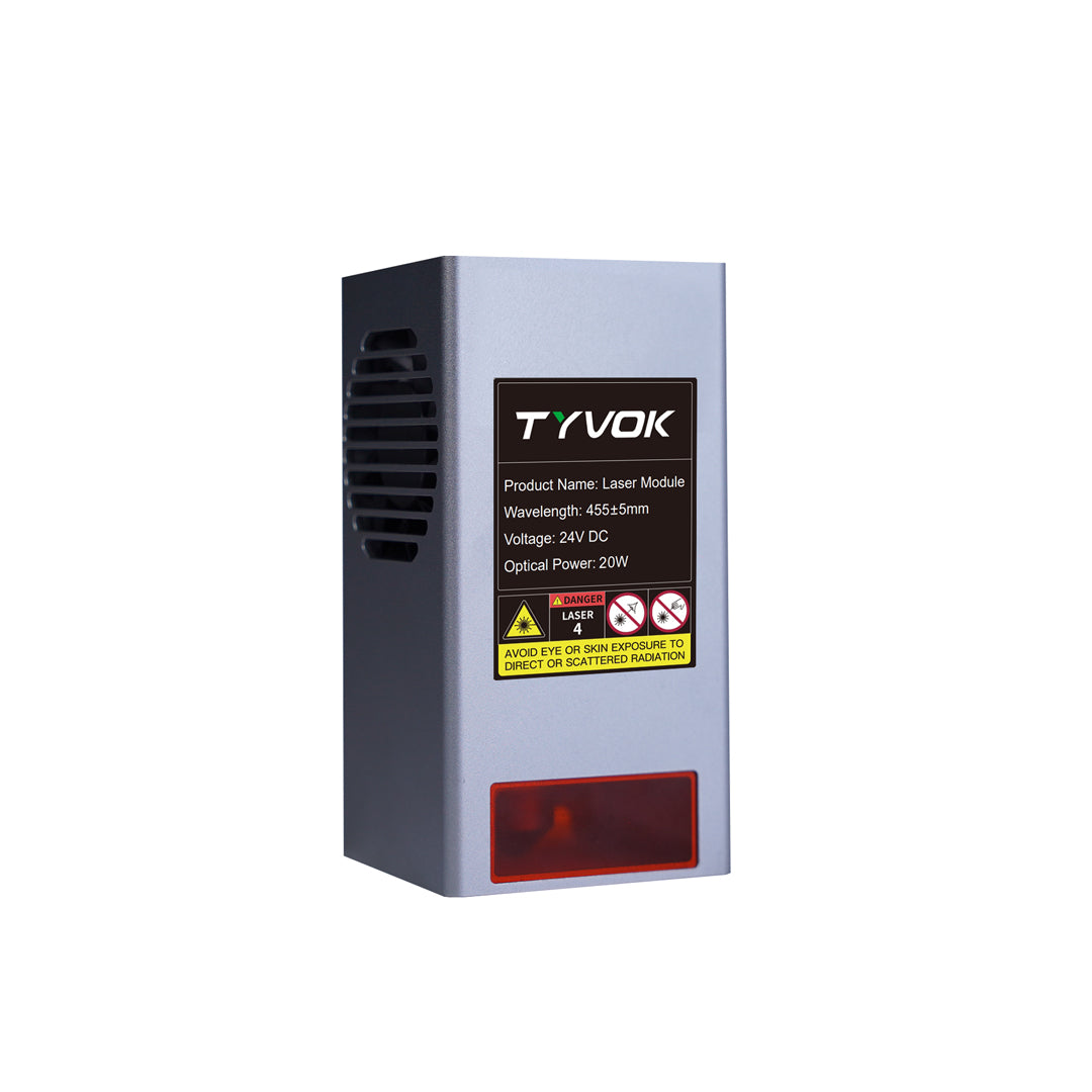 <tc>Tyvok - スパイダーレーザーモジュール 20W/40W/60W/2W 赤外線</tc>